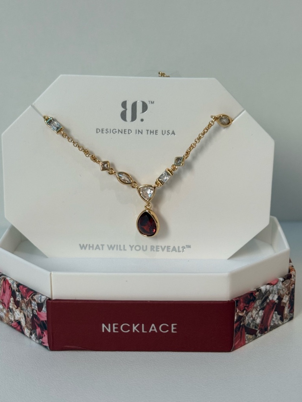BP NK51239 “Glossier Dossier” January 2026 Necklace